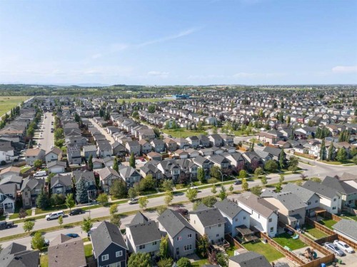 371 Silverado Drive Sw, Calgary, AB - Outdoor With View