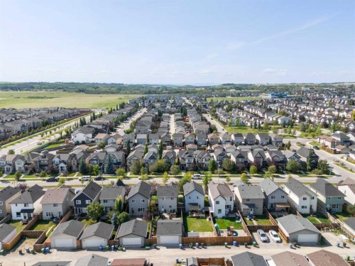 371 Silverado Drive Sw, Calgary, AB - Outdoor With View