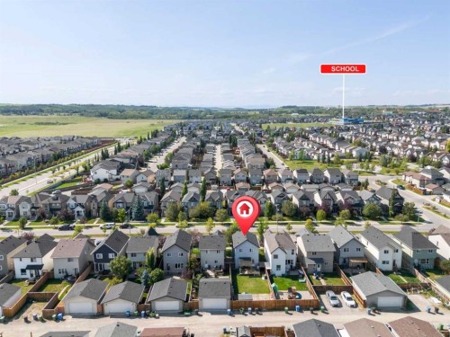 371 Silverado Drive Sw, Calgary, AB - Outdoor With View