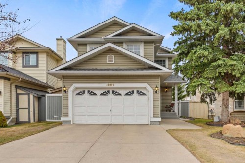 14950 Mt Mckenzie Drive Se, Calgary, AB - Outdoor With Facade