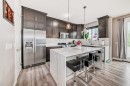 1068 Windhaven Close Sw, Airdrie, AB  - Indoor Photo Showing Kitchen With Upgraded Kitchen 
