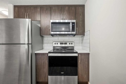 167 Cranbrook Square Se, Calgary, AB - Indoor Photo Showing Kitchen With Stainless Steel Kitchen