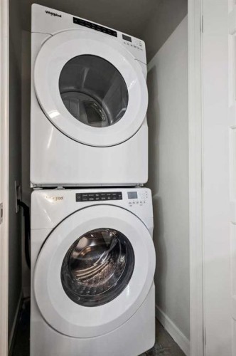 167 Cranbrook Square Se, Calgary, AB - Indoor Photo Showing Laundry Room