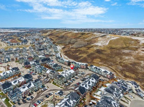 167 Cranbrook Square Se, Calgary, AB - Outdoor With View