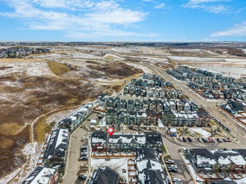167 Cranbrook Square Se, Calgary, AB - Outdoor With View