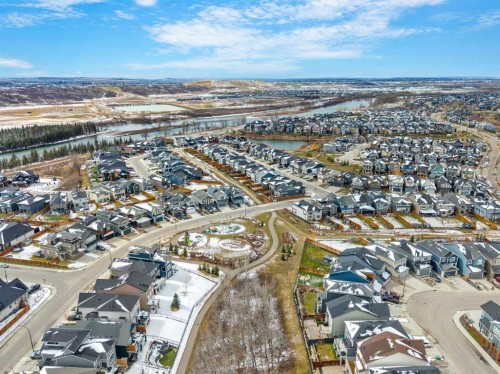 167 Cranbrook Square Se, Calgary, AB - Outdoor With View