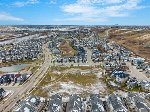 167 Cranbrook Square Se, Calgary, AB - Outdoor With View