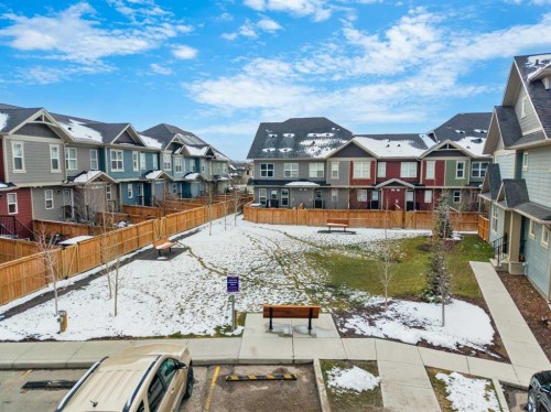 167 Cranbrook Square Se, Calgary, AB - Outdoor With Deck Patio Veranda
