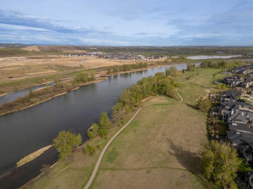 167 Cranbrook Square Se, Calgary, AB - Outdoor With Body Of Water With View