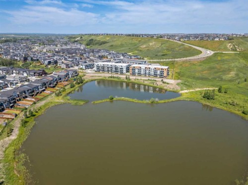 167 Cranbrook Square Se, Calgary, AB - Outdoor With Body Of Water With View