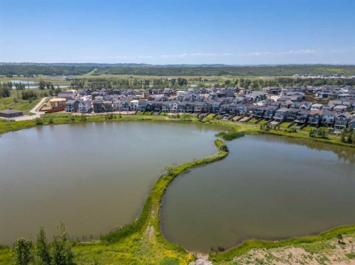 167 Cranbrook Square Se, Calgary, AB - Outdoor With Body Of Water With View