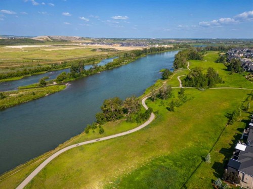 167 Cranbrook Square Se, Calgary, AB - Outdoor With Body Of Water With View