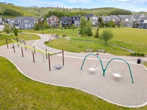 167 Cranbrook Square Se, Calgary, AB - Outdoor With View