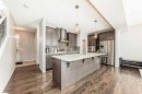 60 Evansborough Road Nw, Calgary, AB  - Indoor Photo Showing Kitchen With Stainless Steel Kitchen With Upgraded Kitchen 