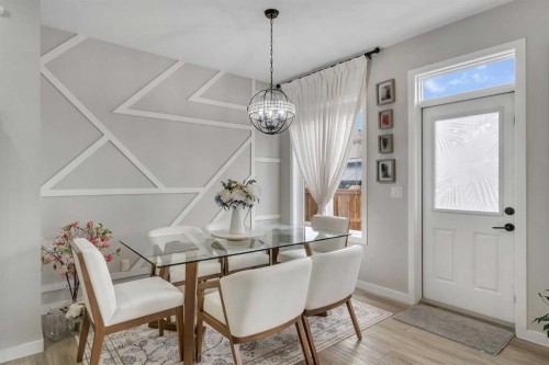 341 Walcrest View Se, Calgary, AB - Indoor Photo Showing Dining Room