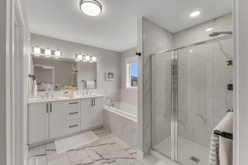 341 Walcrest View Se, Calgary, AB - Indoor Photo Showing Bathroom