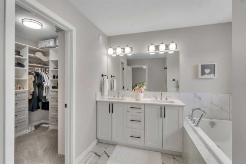 341 Walcrest View Se, Calgary, AB - Indoor Photo Showing Bathroom