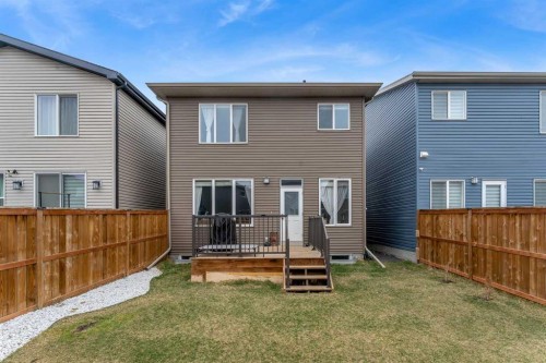 341 Walcrest View Se, Calgary, AB - Outdoor With Deck Patio Veranda