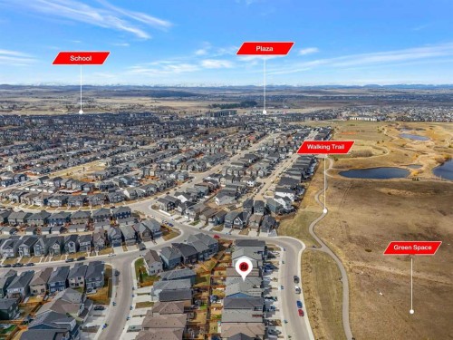 341 Walcrest View Se, Calgary, AB - Outdoor With View