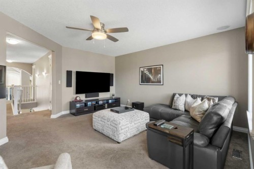 89 Ascot Crescent Sw, Calgary, AB - Indoor Photo Showing Living Room