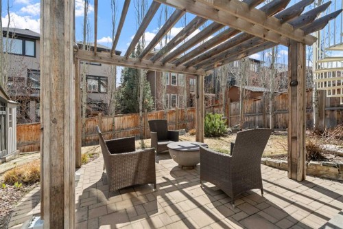 89 Ascot Crescent Sw, Calgary, AB - Outdoor With Deck Patio Veranda