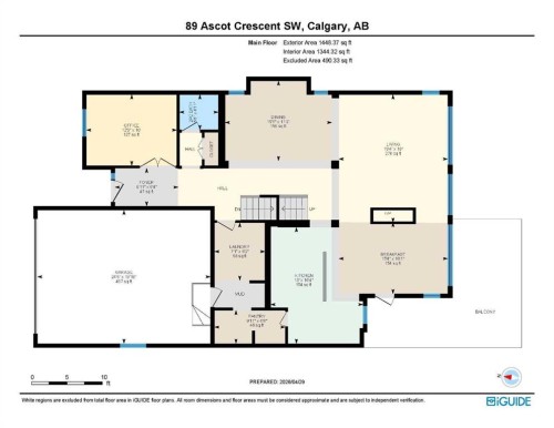 89 Ascot Crescent Sw, Calgary, AB - Other
