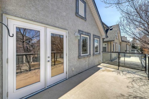 40 Simcoe Place Sw, Calgary, AB - Outdoor With Balcony With Exterior