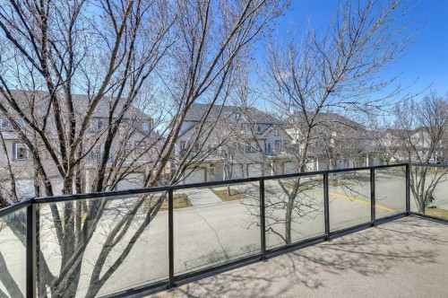 40 Simcoe Place Sw, Calgary, AB - Outdoor With Balcony