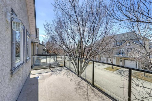 40 Simcoe Place Sw, Calgary, AB - Outdoor With Balcony