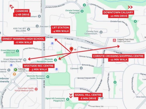 40 Simcoe Place Sw, Calgary, AB - Other