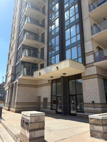 603-325 3 Street Se, Calgary, AB - Outdoor With Balcony