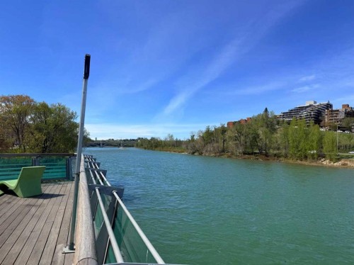 603-325 3 Street Se, Calgary, AB - Outdoor With Body Of Water With View