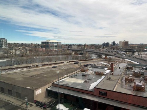 603-325 3 Street Se, Calgary, AB - Outdoor With View