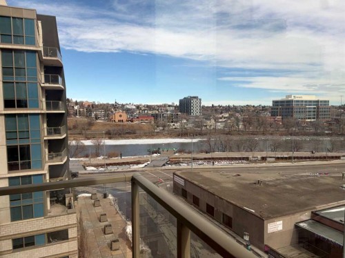 603-325 3 Street Se, Calgary, AB - Outdoor With Balcony With View