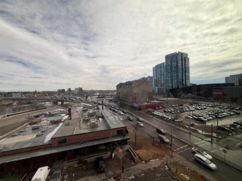 603-325 3 Street Se, Calgary, AB - Outdoor With View