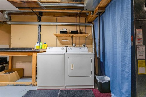 6640 Temple Drive Ne, Calgary, AB - Indoor Photo Showing Laundry Room