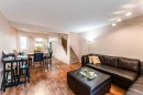 6640 Temple Drive Ne, Calgary, AB  - Indoor Photo Showing Living Room 