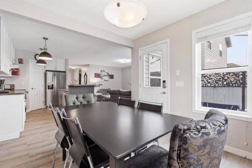 44 Cimarron Grove Way, Okotoks, AB - Indoor Photo Showing Dining Room
