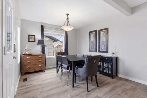 44 Cimarron Grove Way, Okotoks, AB - Indoor Photo Showing Dining Room