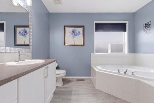 44 Cimarron Grove Way, Okotoks, AB - Indoor Photo Showing Bathroom