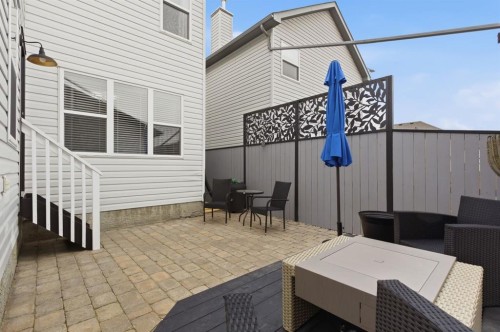 44 Cimarron Grove Way, Okotoks, AB - Outdoor With Deck Patio Veranda With Exterior