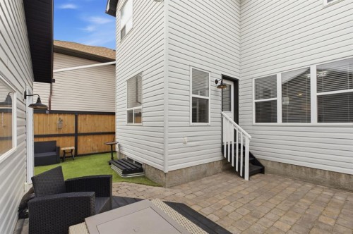 44 Cimarron Grove Way, Okotoks, AB - Outdoor With Exterior