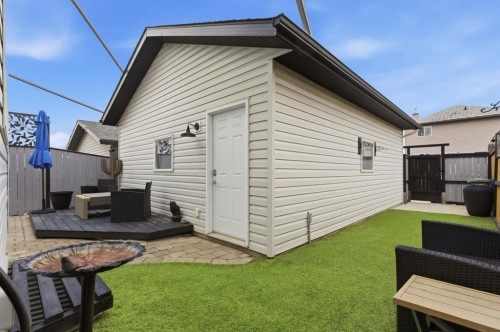 44 Cimarron Grove Way, Okotoks, AB - Outdoor With Deck Patio Veranda With Exterior