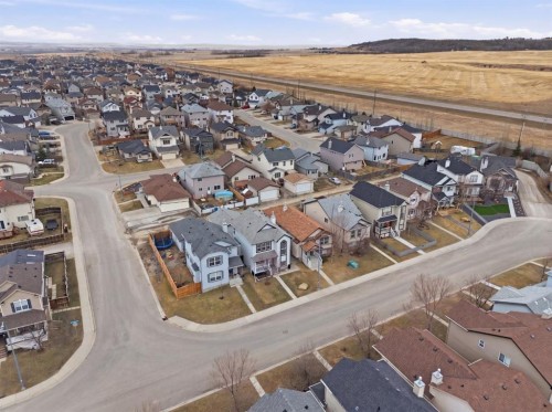44 Cimarron Grove Way, Okotoks, AB - Outdoor With View