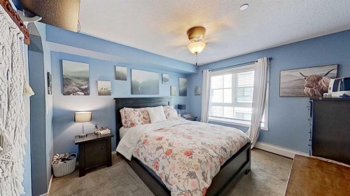 3312-279 Copperpond Common Se, Calgary, AB - Indoor Photo Showing Bedroom