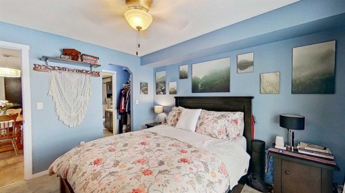 3312-279 Copperpond Common Se, Calgary, AB - Indoor Photo Showing Bedroom