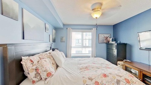 3312-279 Copperpond Common Se, Calgary, AB - Indoor Photo Showing Bedroom