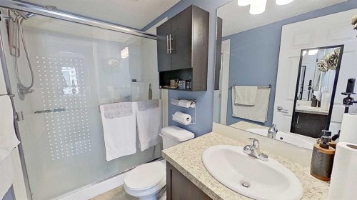 3312-279 Copperpond Common Se, Calgary, AB - Indoor Photo Showing Bathroom