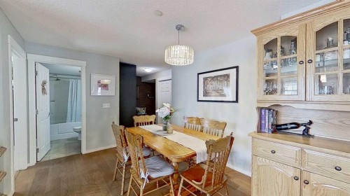 3312-279 Copperpond Common Se, Calgary, AB - Indoor Photo Showing Dining Room