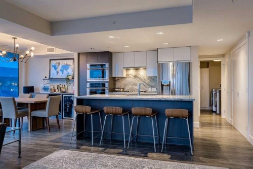 1802-519 Riverfront Avenue Se, Calgary, AB - Indoor